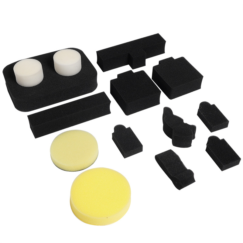 Packaging Sponge Mat Black Gift Box Shockproof Sponge Protective Sponge Lining Low Medium High Density Flat Sponge