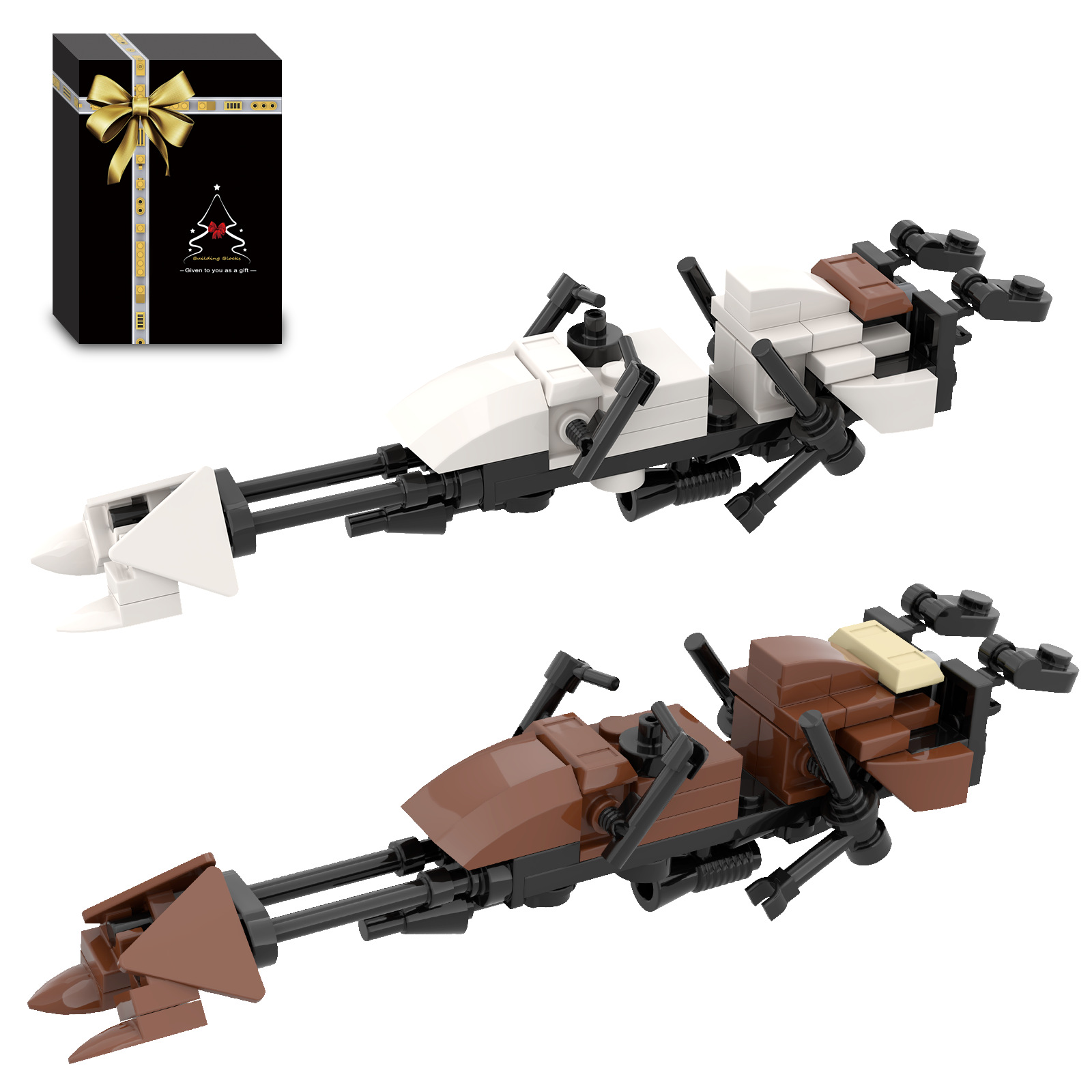 moc-69562tian龙特攻队xue佛lan科尔维特c4 兼容乐高益智拼装积木