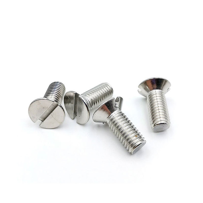 Source Manufacturer Processing Customized Slot Titanium Screws Specifications All Available in Stock Call