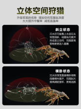 钓螃蟹笼钓螃蟹抓蟹大闸蟹钩子护笼蟹网河蟹工具户外网兜