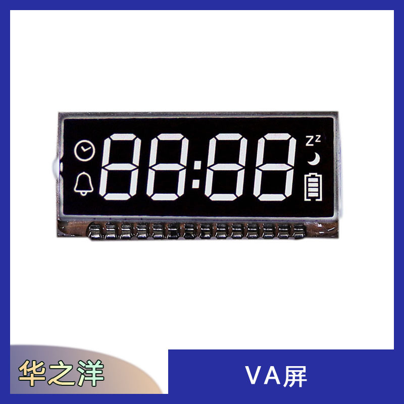 高品质tn htn stn va 类型黑白单色段码液晶屏