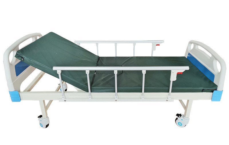 abs单摇护理床 hp02-a1手摇医院病床 医用 生产厂家批发 可定制