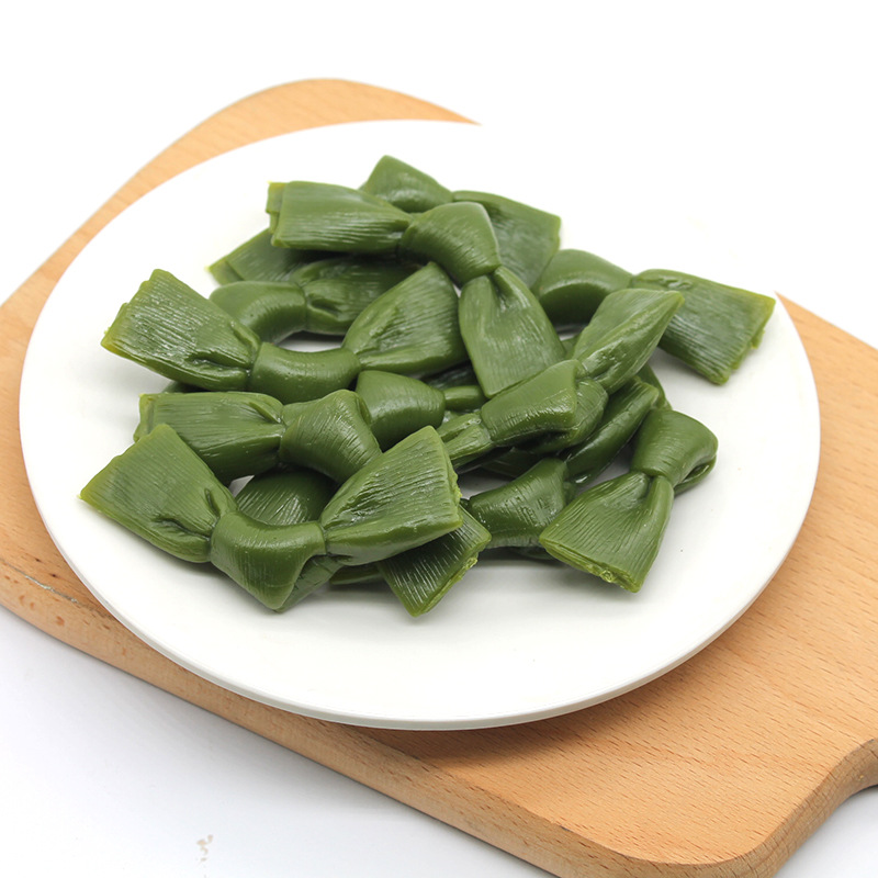 纹路清晰仿真海带结pvc假水果蔬菜防水耐脏食物模型儿童益智玩具