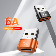 6A OTG USB 30 Type C To USB A Adapter Converter Usb C Data跨