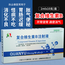 复合维生素B注射液兽用兽药VB 牛羊犬猫兔猪药赖皮病神经炎口腔炎