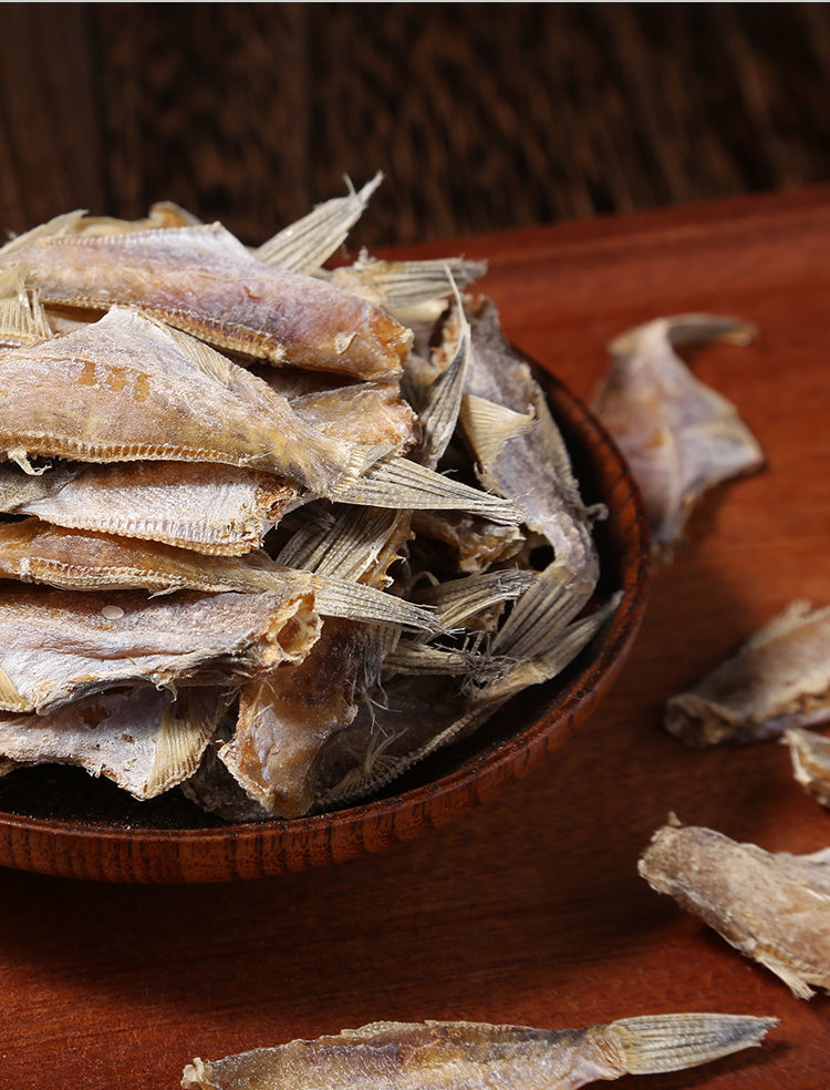 小黄鱼渔民自晒迪仔鱼剥皮鱼鱼干汕尾特产包邮到家跨境电商厂批发