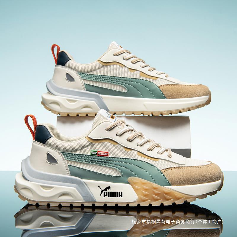 莆田鞋男夏季新款运动鞋男子潮流休闲鞋百搭透气跑步-阿里巴巴