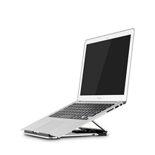 新款笔记本电脑支架托架散热桌面增高底座升降便携式颈椎悬空架子