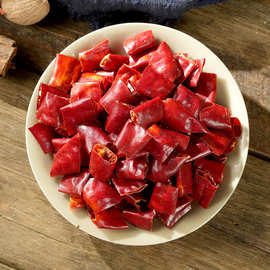 干辣椒段批发新一代香酥辣椒段炒菜火锅底料商用香辣辣椒段干辣椒