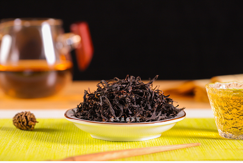 金萱工夫红茶云南普洱红茶厂家批发烘焙工艺金萱乌龙红茶散装500g