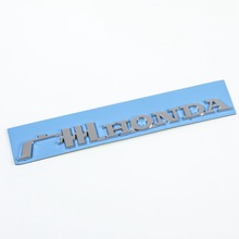 电镀数字字母标牌ABS塑料金属标贴字母标贴号码牌房间门牌号