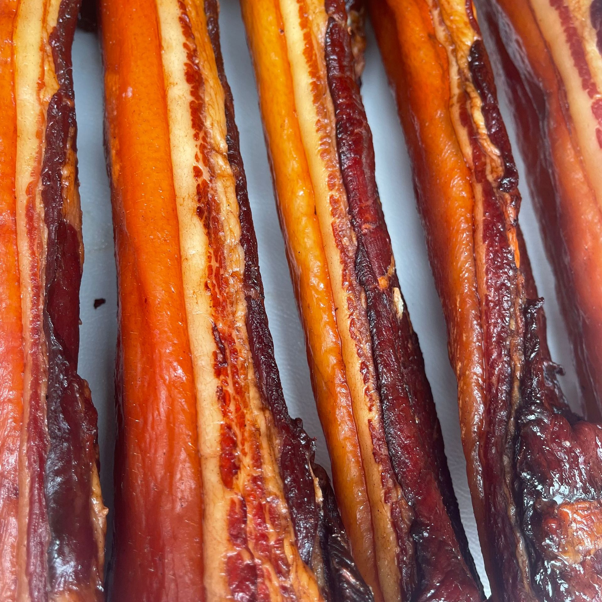 四川腊肉电烤二刀腊肉五花腊肉跑江湖腊肉烟熏味五花腊肉四川批发