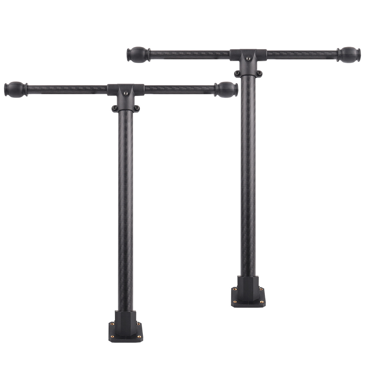 四轴 六轴航拍高脚架多轴脚架t型脚架起落架3k碳纤加高防震起落架