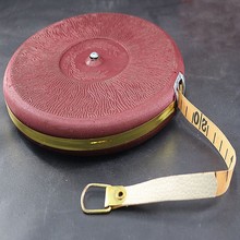 直销纤维卷尺布尺20米30米 50米工程皮卷尺布尺拉尺体育用尺皮尺t