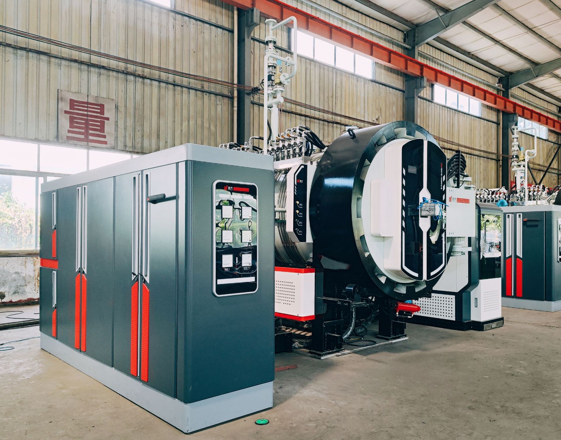 湘潭新大加压烧结炉 gn5518p10-vi 卧式