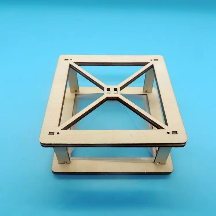 小学儿童科学小制作diy材料3d全息投影实验七彩光学教具幼儿学具