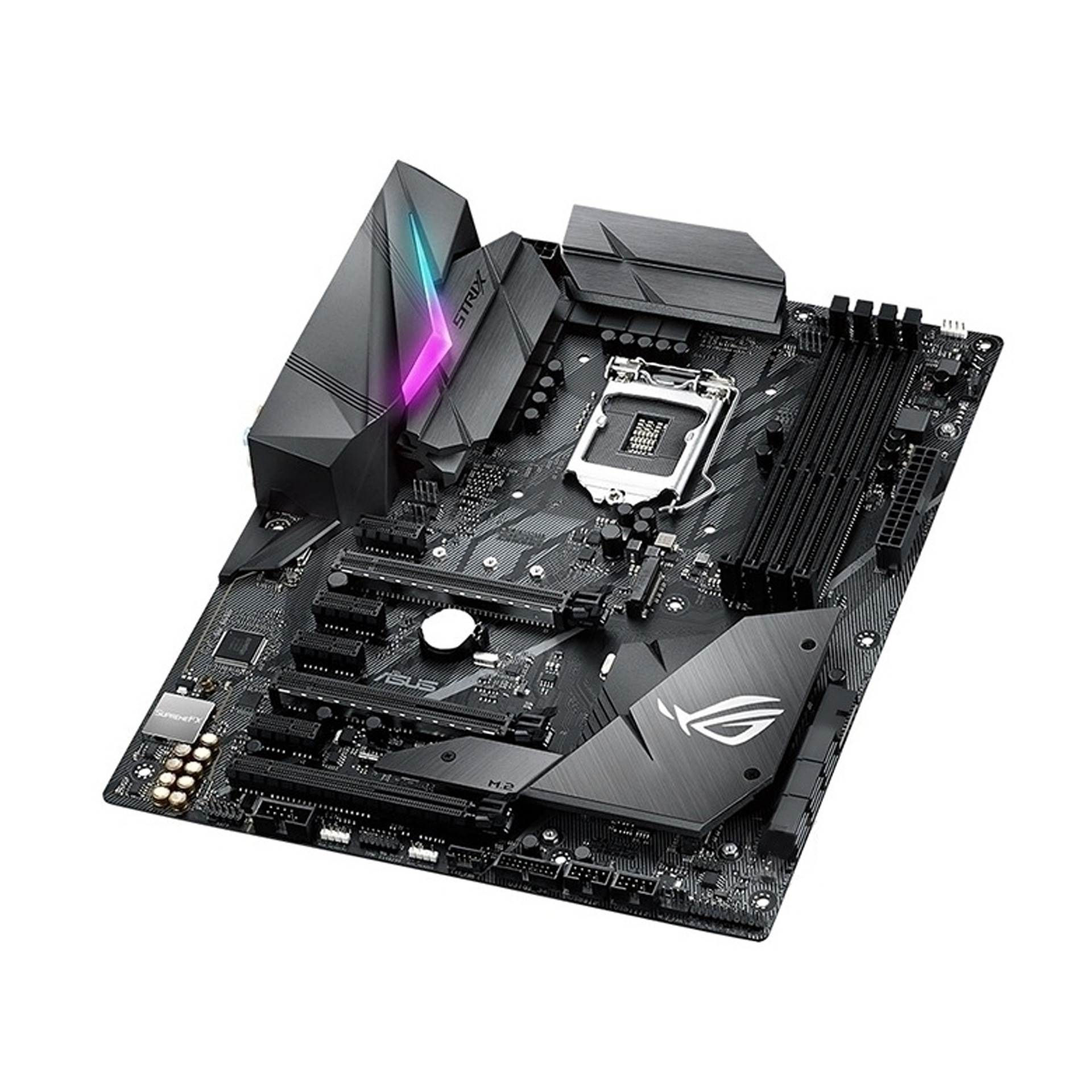 适用于华硕主板strix z370-f gaming 1151针内存ddr4 atx版型