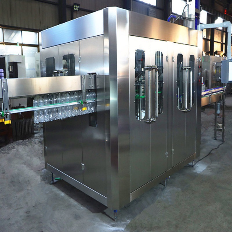 水处理设备瓶装水生产设备反渗透设备瓶装水处理灌装线瓶水灌装线