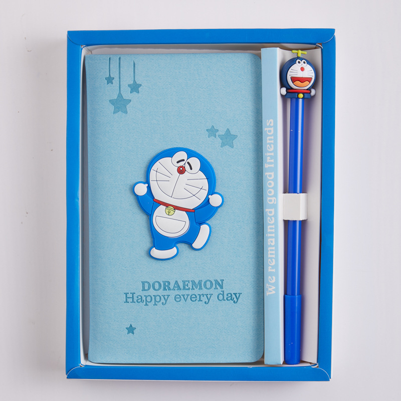 Gift Cartoon A6 Notebook Pack Cute Decompression Book Student Prize Memo Diary Book Journal Book Wholesale