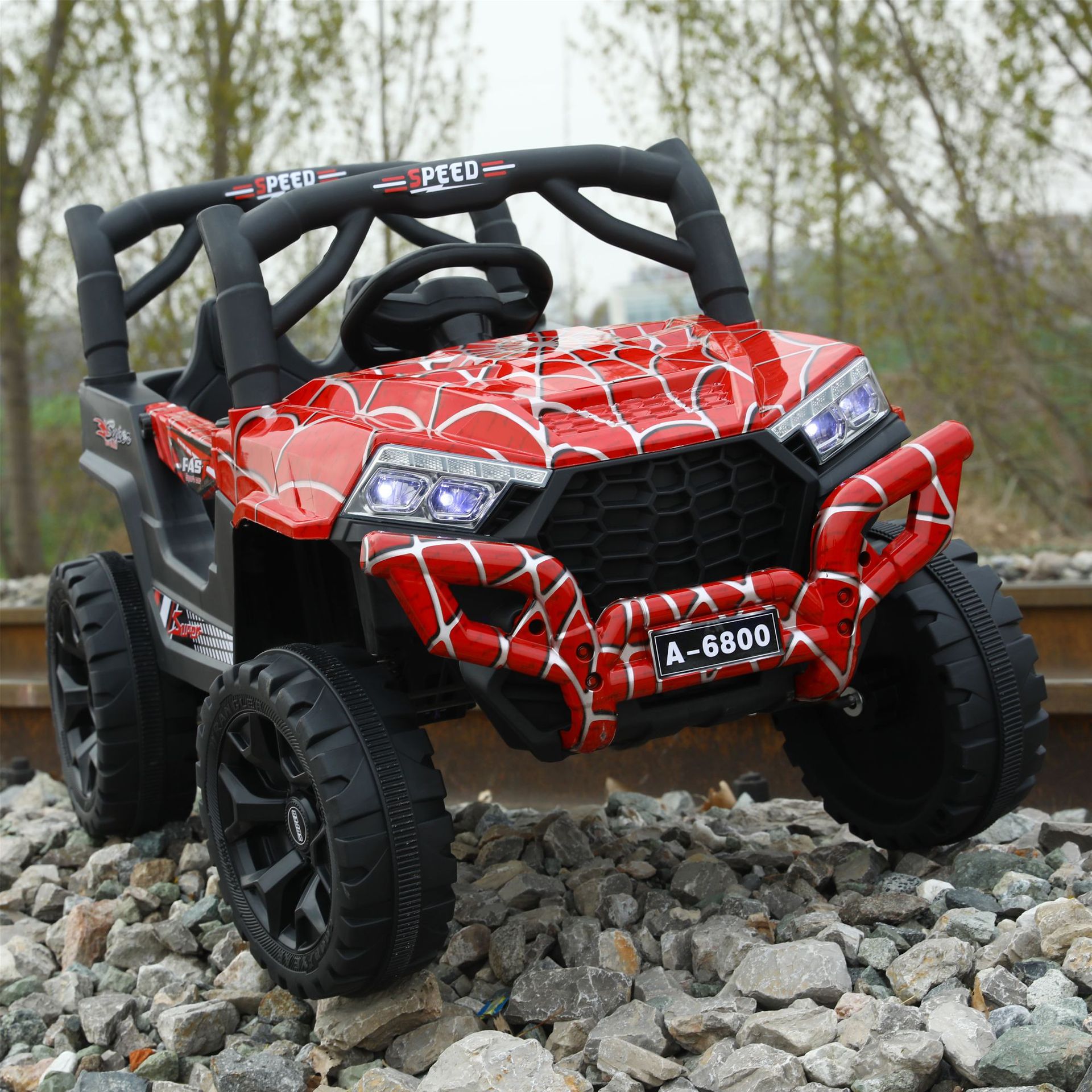 儿童电动汽车带遥控四驱男女小孩电瓶车可坐人宝宝童车充电玩具车