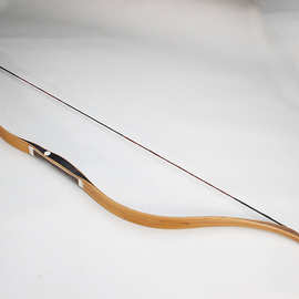 新款天骄一体古代传统弓反曲弓景区射击射箭复古竞技比赛仿古弓箭