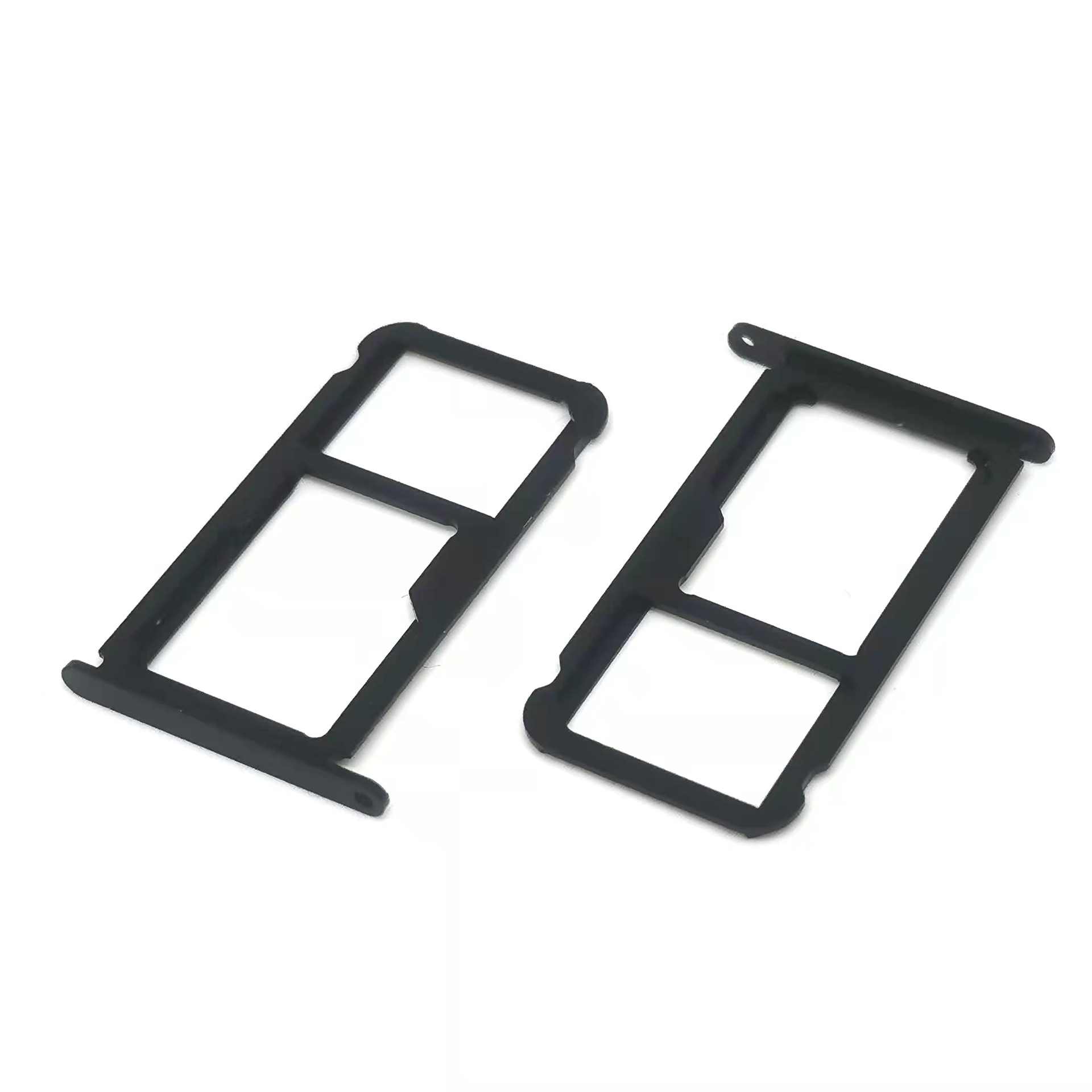 双nano sim卡托 tf卡座 三选二卡槽 多合一读卡器 cnc加工 铝合金