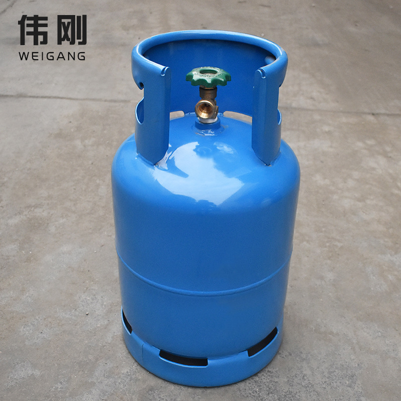 厂家直供 液化气罐小煤气瓶2公斤煤气罐 空瓶2kg 钢瓶