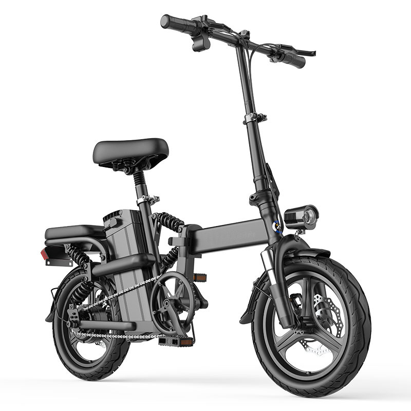 德国g-force折叠电动自行车锂电池代驾小型助力电瓶电动车