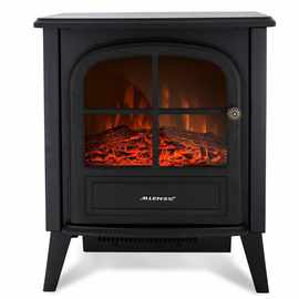 亚伦电壁炉取暖器家用客厅速热暖风机卧室内节能省电暖气炉取暖炉