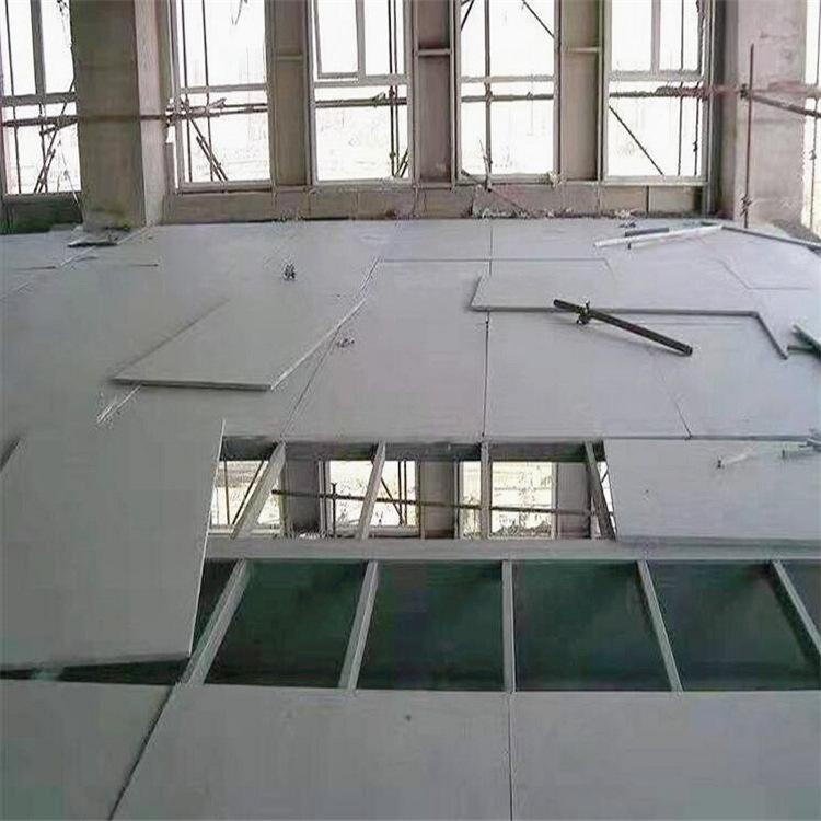 水泥楼板有多厚幕墙屋顶水泥压力板 贴面板加强板 楼层板重量