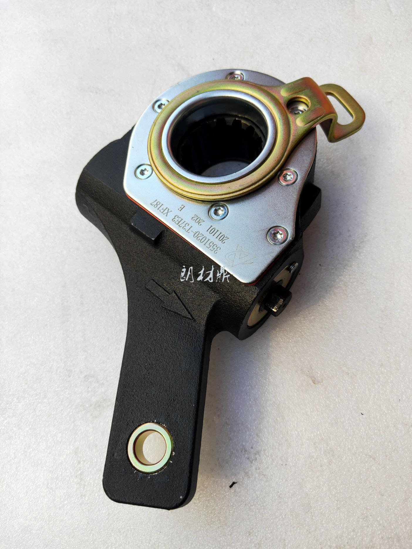 东风新天龙天锦原装后自动刹车调整臂总成【14齿】/3551020-t37e3