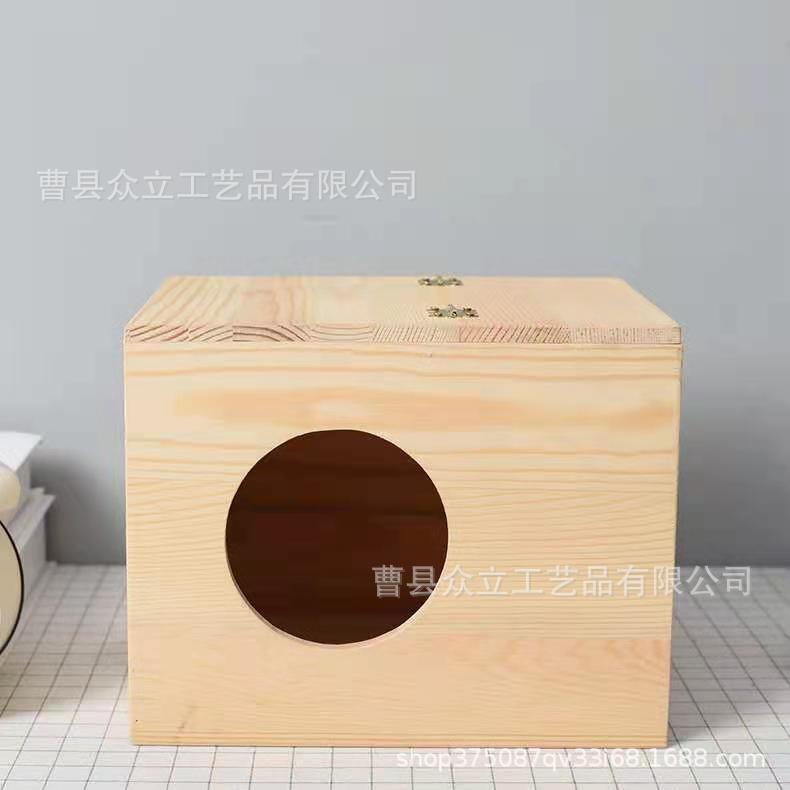 Pet Home Incubator Wooden Cabinet Pet Shelter Nest Wooden Cat Nest Pigeon Nest Macaw Bird Nest