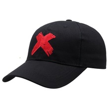 热卖X字母嘻哈帽成人棒球帽平沿遮阳嘻哈帽男女街舞帽snapback帽