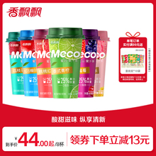 香飘飘Meco蜜谷果汁茶整箱400ml*8杯多口味即饮品饮料果汁