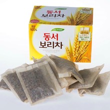 韩国进口东西大麦茶袋泡茶非散装饮品饮料300g独立小包装办公室