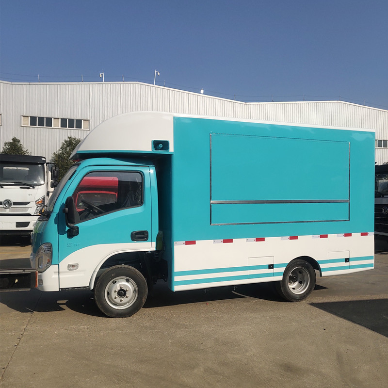 跃进移动售货小吃车 超市摆摊售卖车 可分期