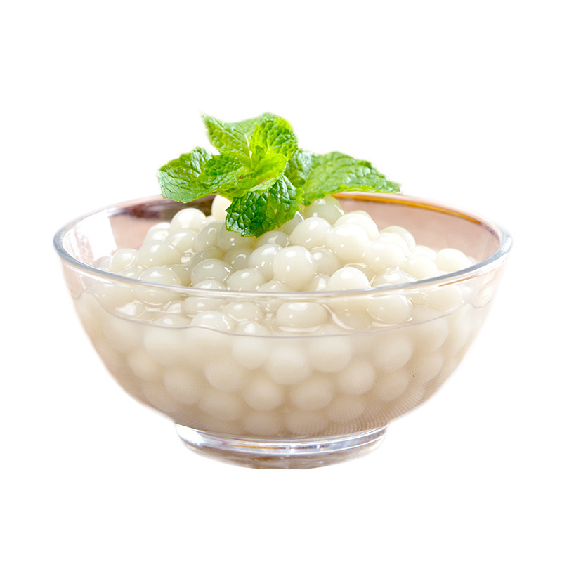 千味央厨小圆子糯米小汤圆奶茶甜品 无馅小丸子300g/袋元宵芋圆