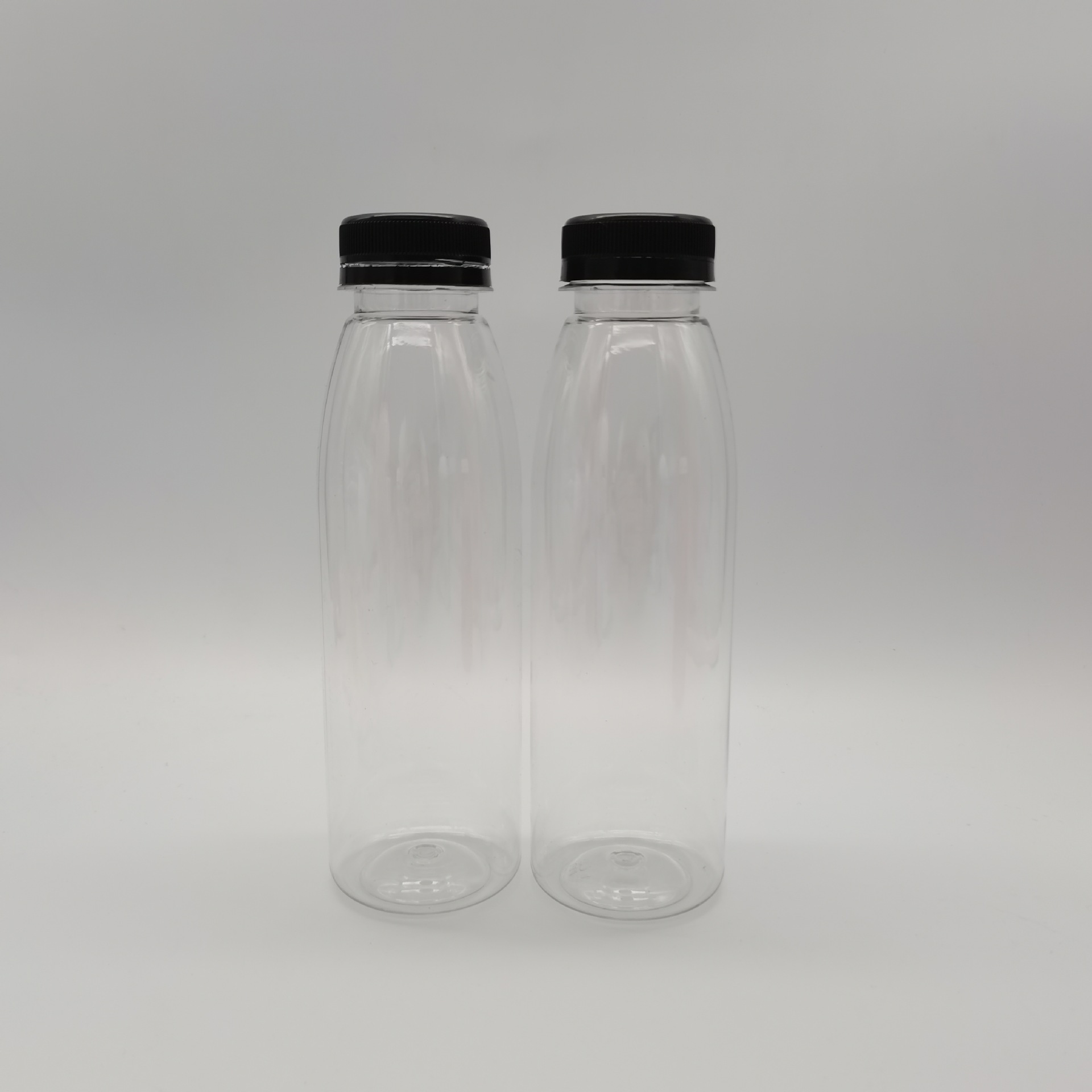 细长350ml塑料瓶pet一次性矿泉水瓶 透明奶茶杯酵素果汁饮品