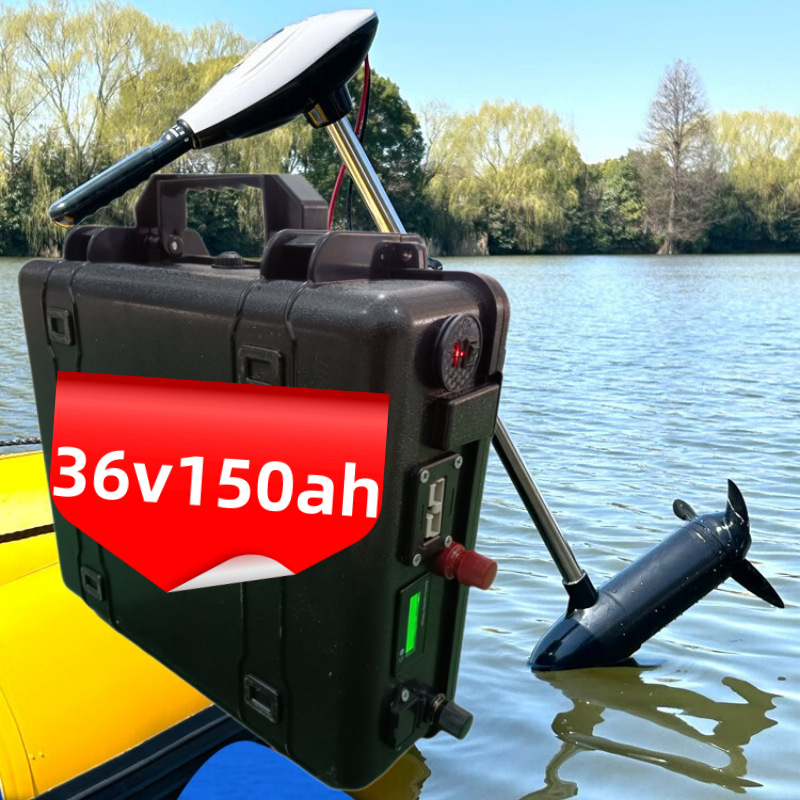 露营36v150ah 锂电池储能 螺旋桨推进器锂电池 应急便携式电源