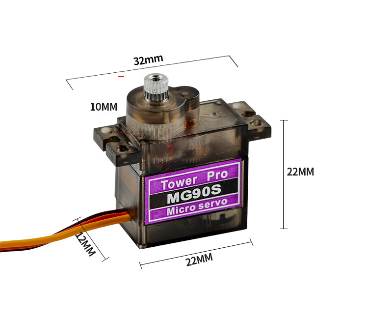 mg90s舵机参数图片