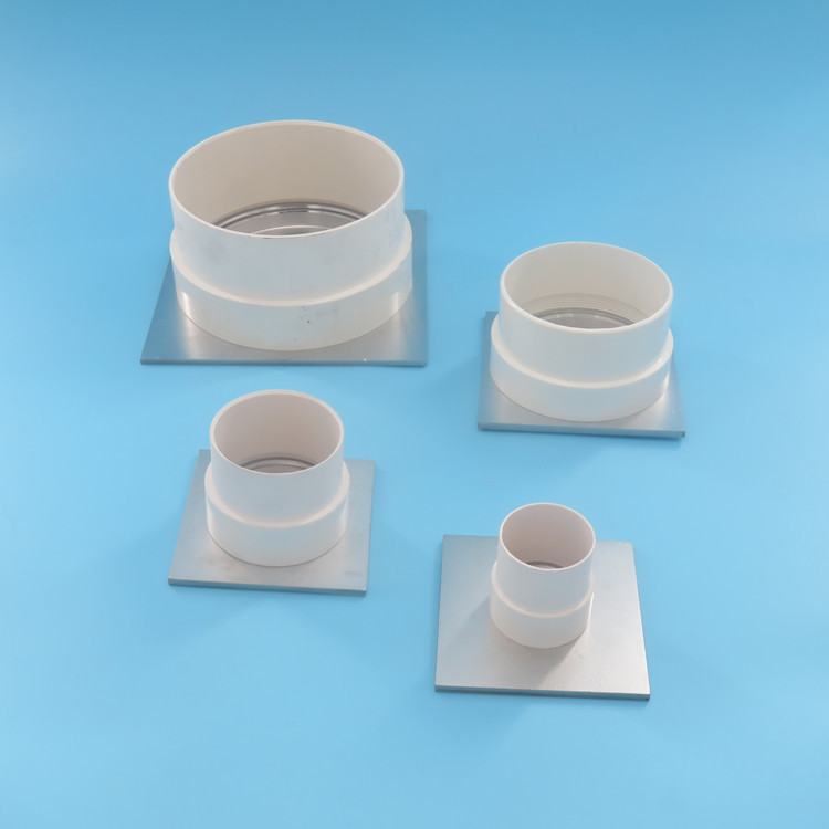 304不锈钢清扫口地面扫除口pvc下水管堵头检修口dn50 75 110 160