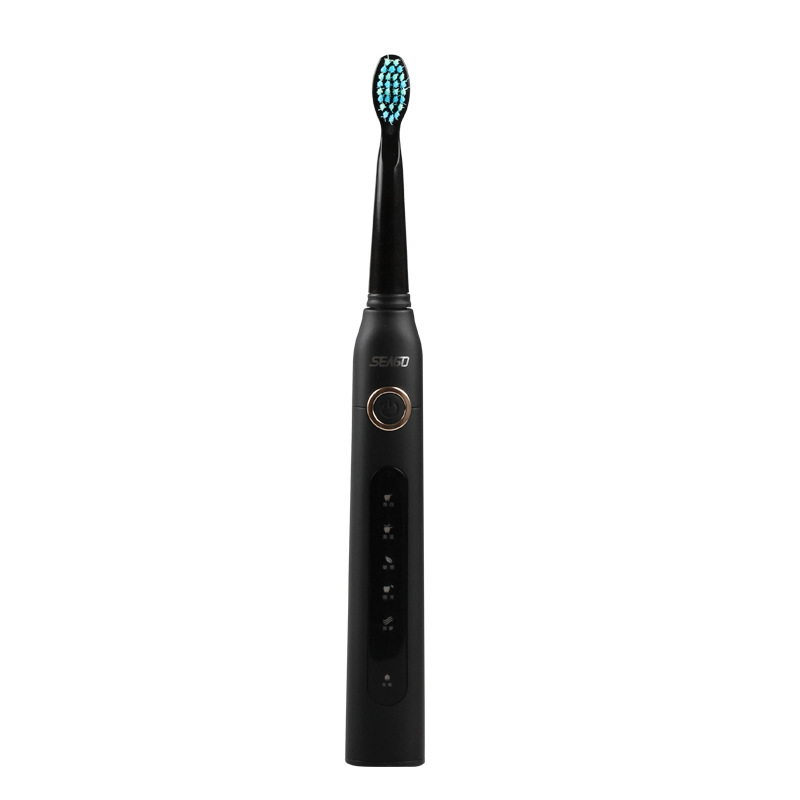 Cross-Border Foreign Trade Electric Toothbrush Male and Female Student Party Adult Charging Waterproof Ultrasonic Soft Hair Amazon SG-507