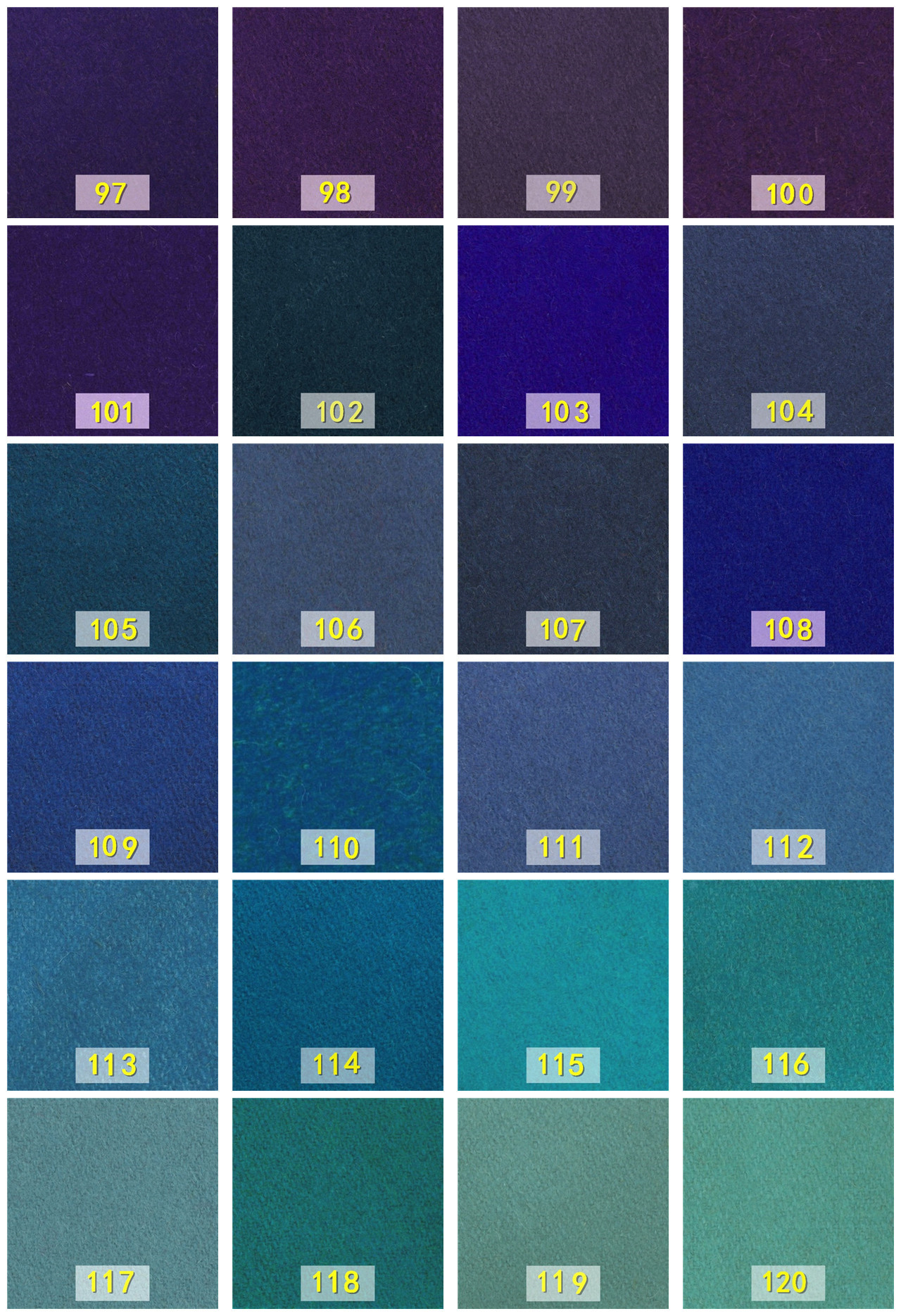 颜色太多,请您做好心理准备哦~!