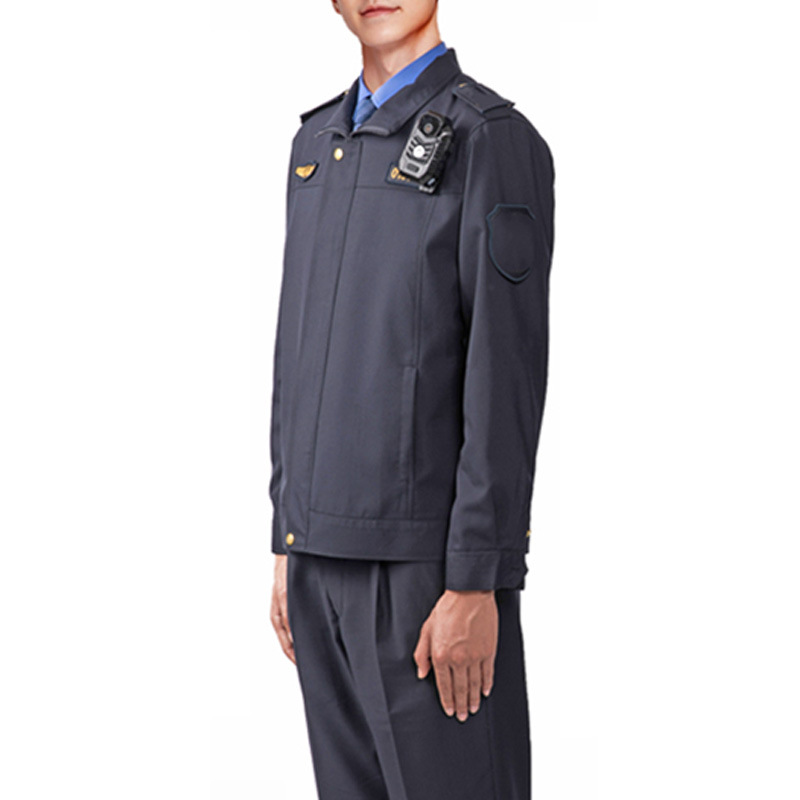 现货批发新款城市春秋执勤服夹克套装协管员制服物业执勤保安服装