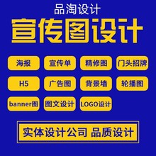 工厂企业推广宣传图设计 邮件主页图设计产品图拍照海报标志原创