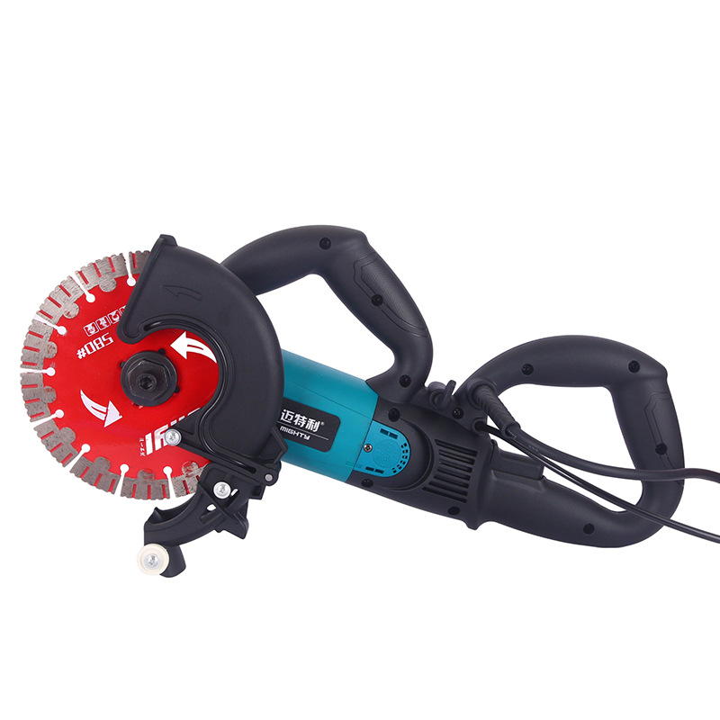 定制手持多功能开槽器大功率电锯开槽机一次成型石材切割机批发