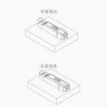 xyft哥尼迪柜门按压式自锁反弹器衣柜防撞免拉手弹簧开关按压弹器