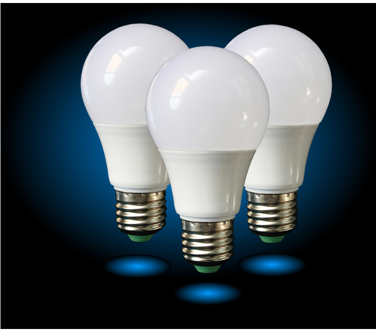 led灯泡3w5瓦螺口e27球泡灯高亮室内照明灯