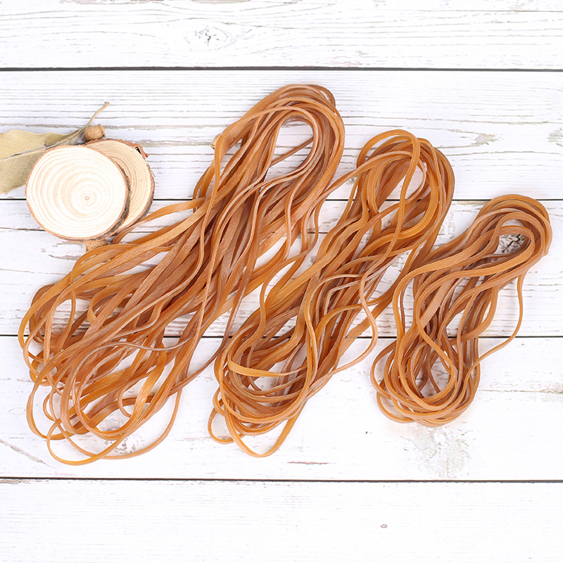 包邮 橡皮筋橡皮圈牛皮筋 皮套 长皮筋 乳胶圈 多种大小 宽度4mm