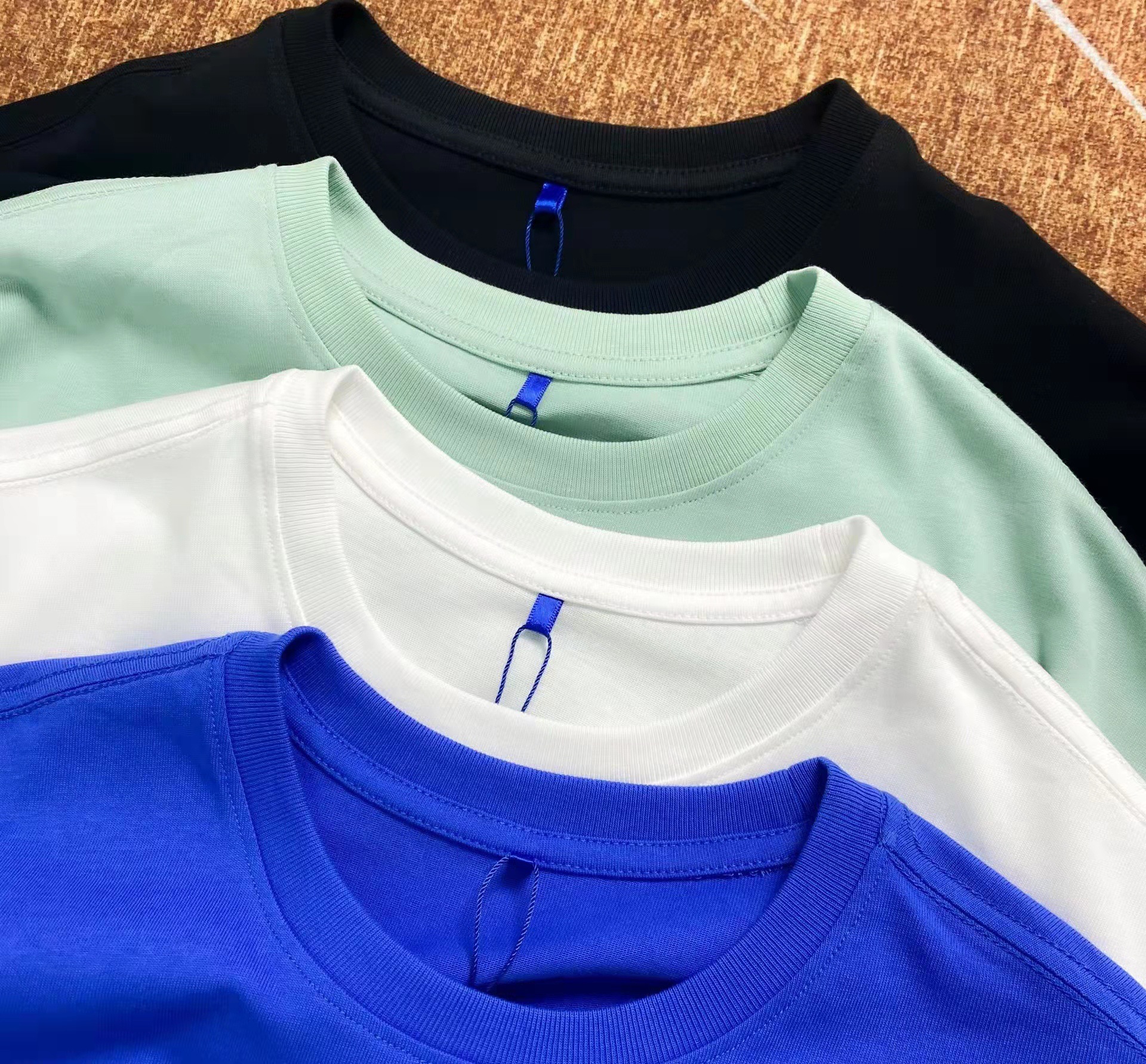 正品adererror短袖t恤女夏季情侣重影字母刺绣体恤潮圆领宽松半袖